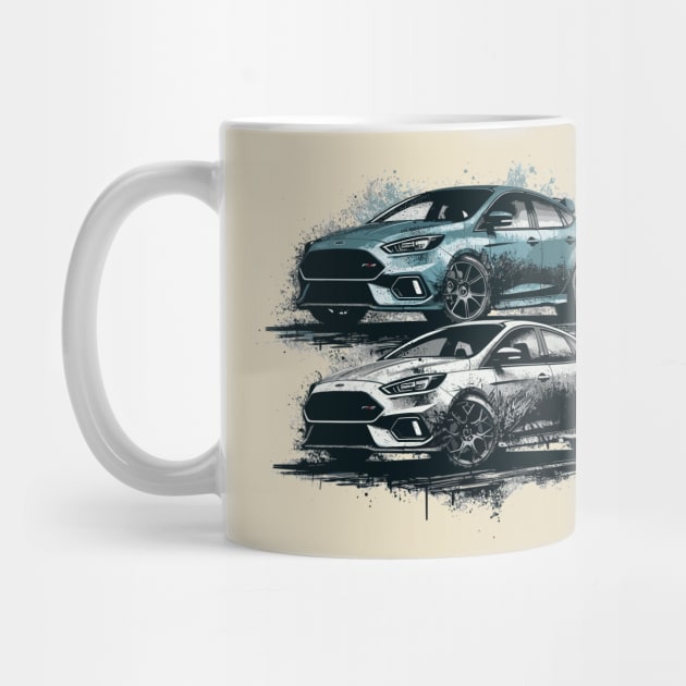 Ford Focus by Vehicles-Art